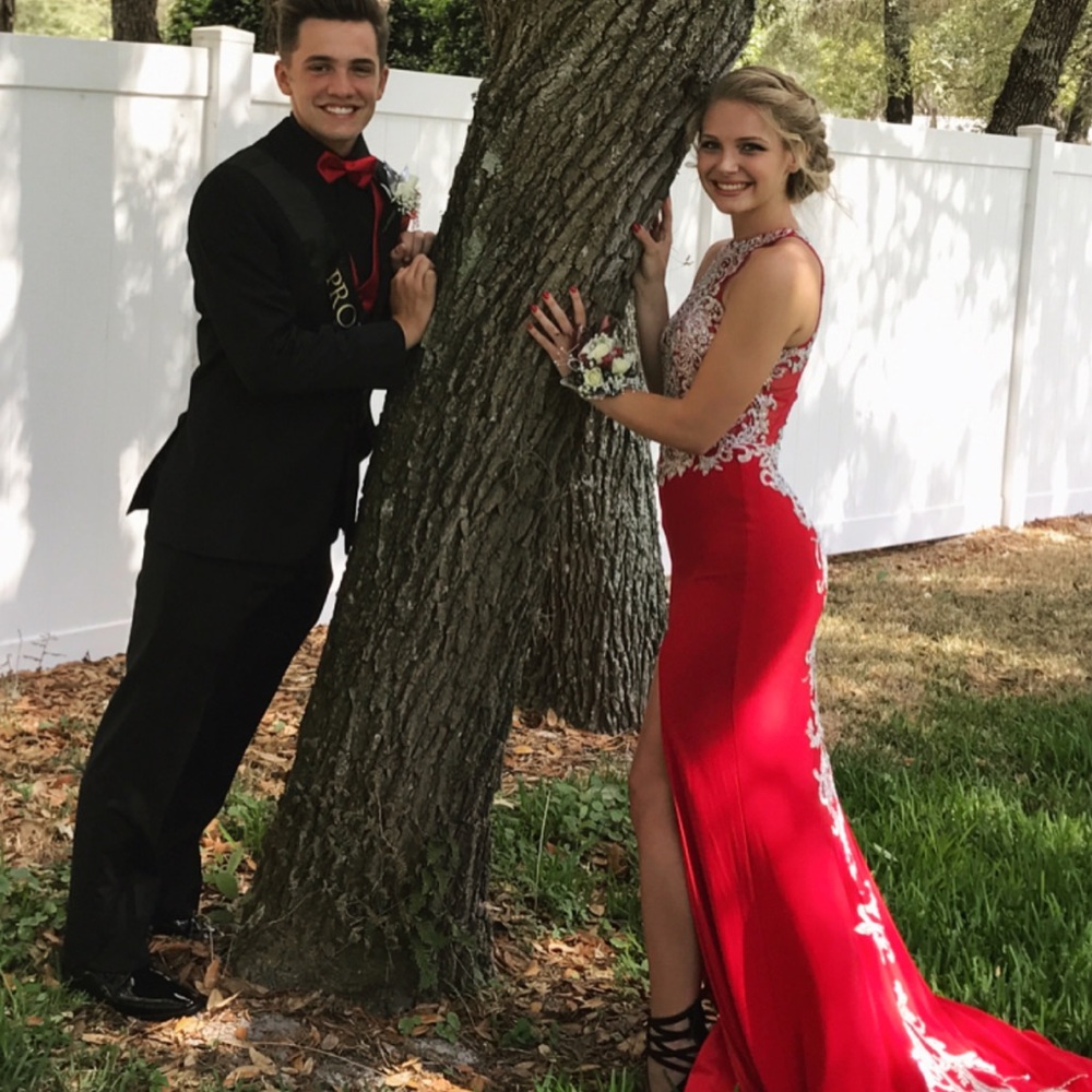 Prom dress